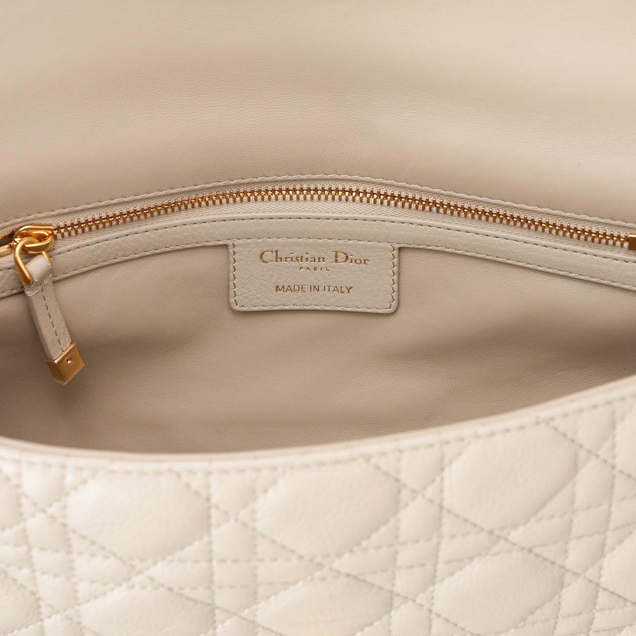 CHRISTIAN DIOR(USED)크리스찬디올 카로 미듐 체인백